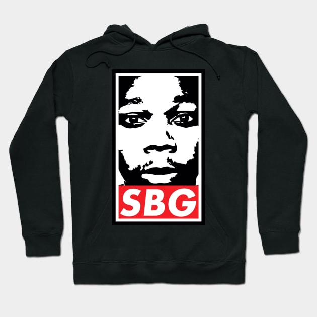 Obey SBG Hoodie by SomeBlackGuy